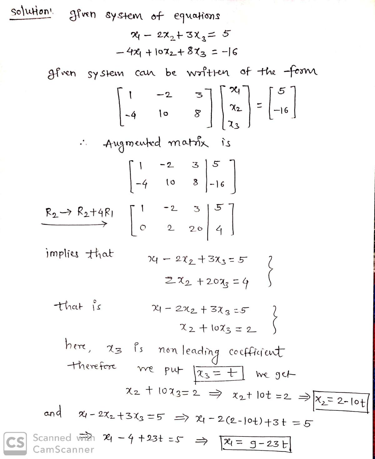 Advanced Math homework question answer, step 1, image 1